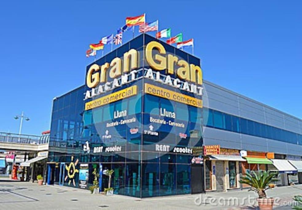 Estudio con zona de spa Gran Alacant Exterior foto